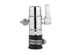 KOFIHETY Adaptador universal para torneira com filtro de água, válvula divisora de saída de 1/4 de polegada