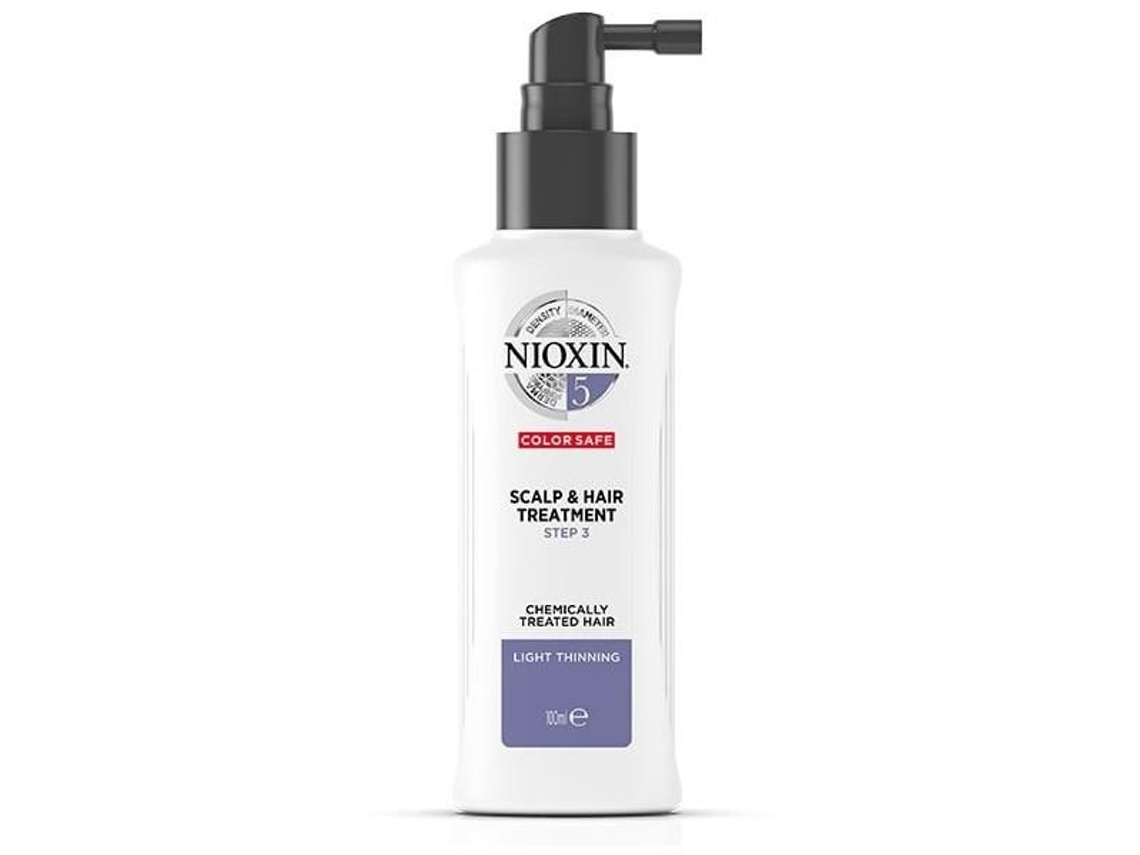 Loção para o Cabelo NIOXIN Sistema 5 Couro Cabeludo Tratamento Passo 3 & Fraco Grossa Cabelo (100 ml)