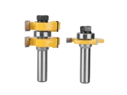 2pcs Broca Para Roçadeira De Metal Duro Com 1/2 Polegada Para Rebites E Joints De Tenão Em Madeira