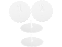 Conjunto De 4-ganchos Adesivos Para Cama Lifkome, Acessórios Para Cama, Ganchos De Teto Para Mosquiteiro, Design