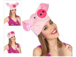 Chapéu DISFRAZZES Porco Rosa