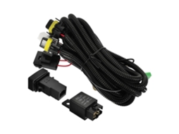 Kit de fixação branco para fácil instalação do interruptor da luz de neblina