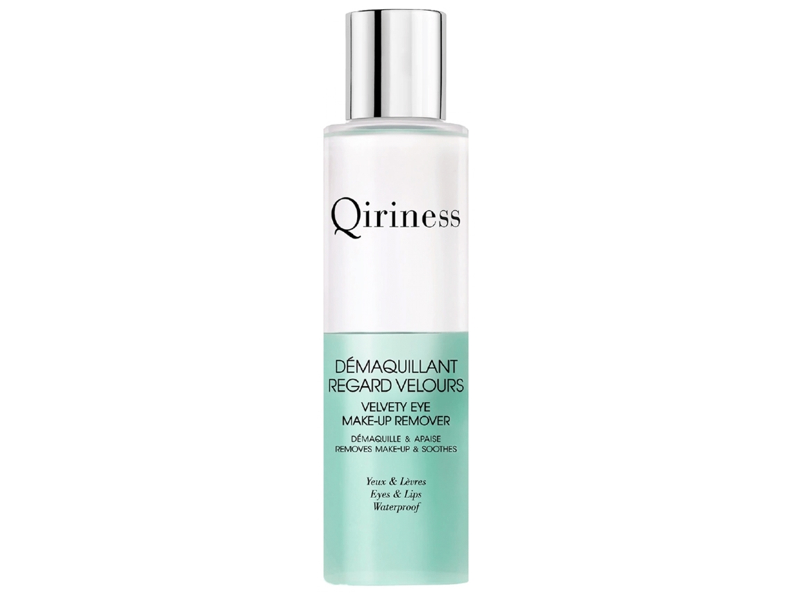Removedor de maquiagem aveludado para olhos 125 ml QIRINESS