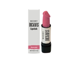 Batom Matte Rosa Claro com Textura Leve para Festas de Natal LAXISCREED