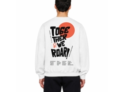 Rockinstone Football – Together We Roar Sweatshirtdouble-sided Print Unique Designer Style