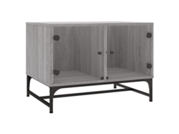 Coffee Table, Coffee Tables Vidaxl Cinzeto Madeira Processada (n/a)