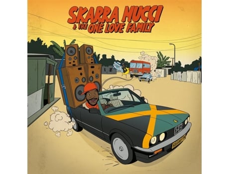 Skarra Mucci The One Love Family Vinil Undisputed Records