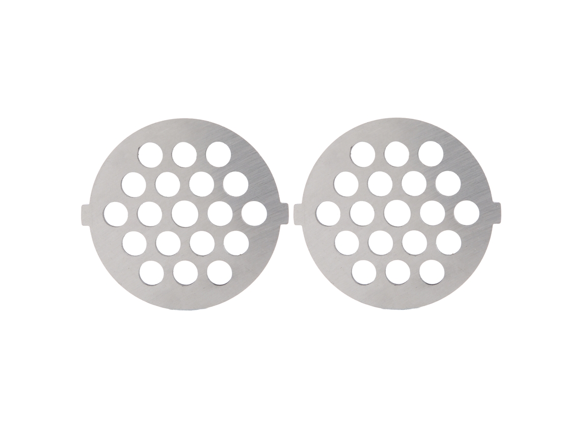 Lâminas de Moedor de Carne INOX, 2pcs, 5/b, 7mm