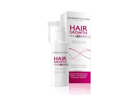 Estimulador De Crescimento Capilar Dermofuture, Prevenção De Queda, 30ml