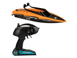 Lancha com Controle Remoto 31 Cm Racing Boat