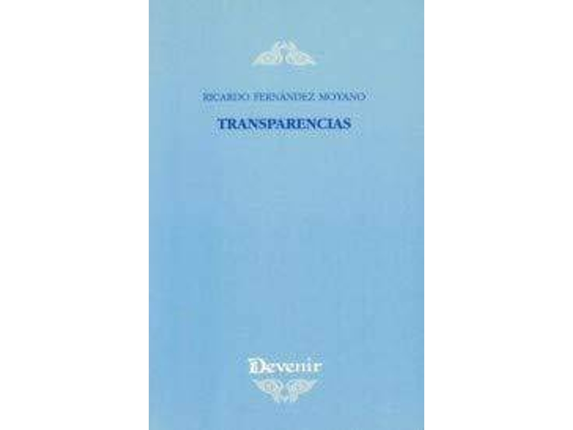 Livro Transparencias de Ricardo Fernández Moyano (Espanhol)