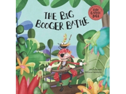 Livro The Big Booger Battle de Mónica Carretero e Alicia Acosta (Inglês)