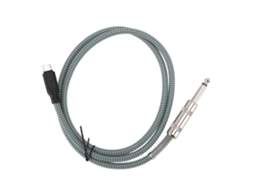 Cabo de Áudio 1/4 Polegada para Usb C LAXISCREED
