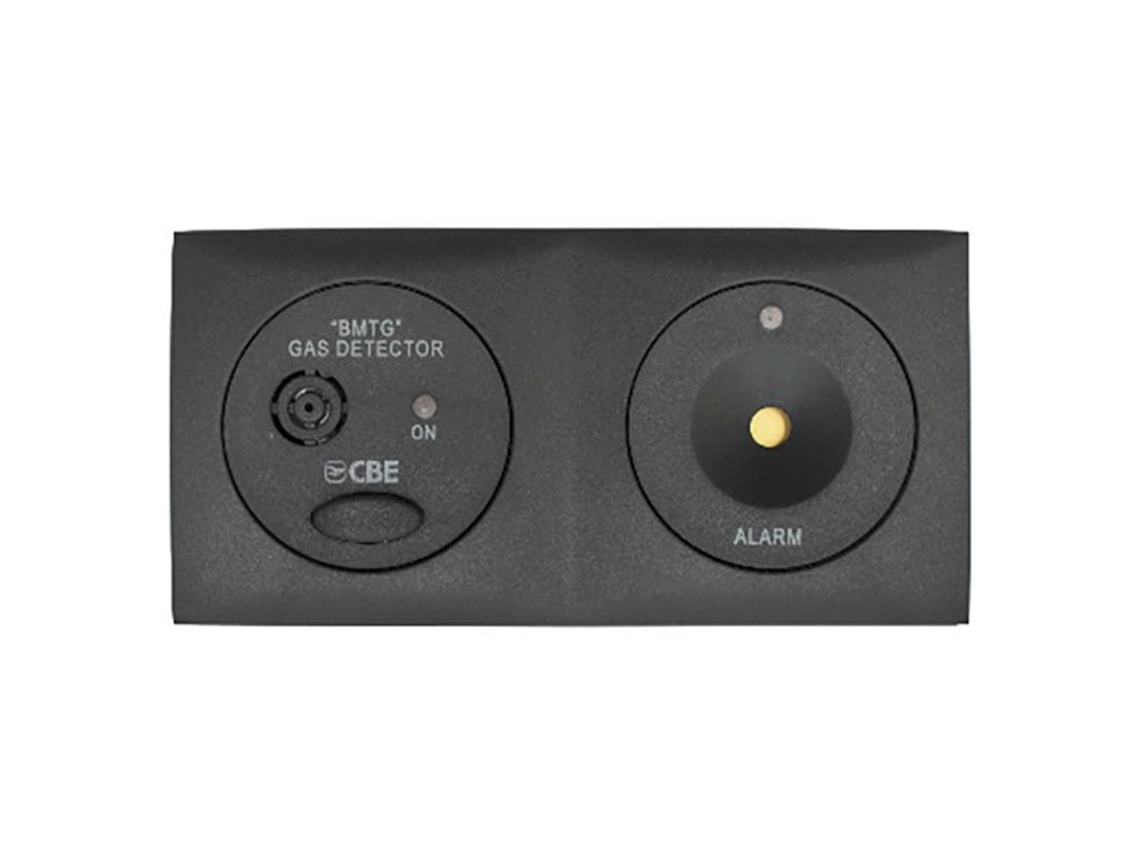 Detector de Vazamento de Gás Mtg Prateadocbe