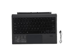 Teclado sem fio Bluetooth com touchpad e palmrest para laptop, acessórios de computador | S/MARCA