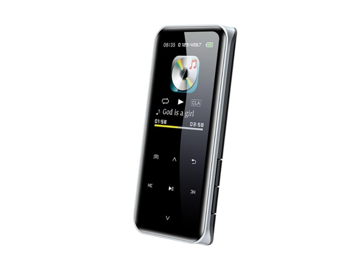 Lurelia Gravador De Voz Digital M22 Com Redução De Ruído, Reprodução Mp3, Cartão Tf/sd Para Reuniões, Aulas, Entrevistas - Preto