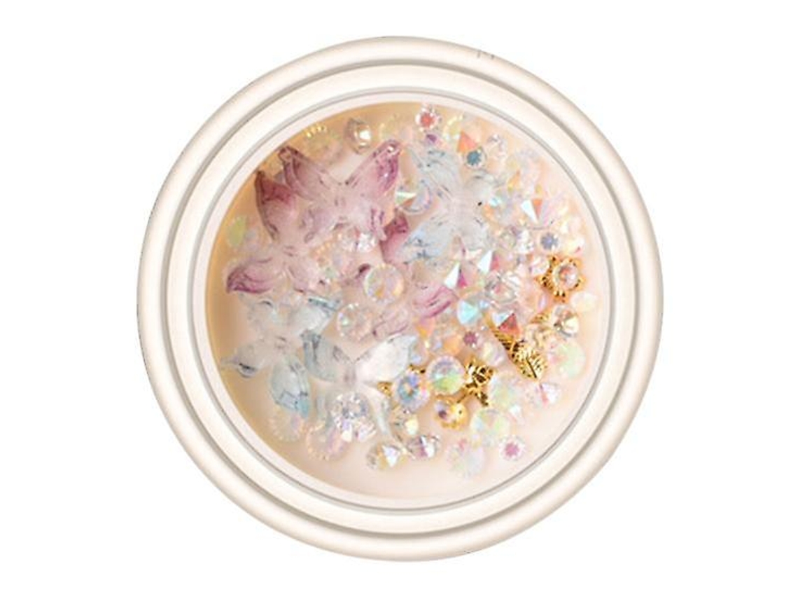 Caixa De Decoração De Unhas Confiável, Delicada E Ornamental Nostalgia88