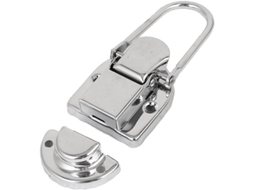 Fecho de Alavanca para Caixa Ferramentas em Ferro Niquelado 60 Mm CHABERLU (1c03358161e8efdb9f8fc71c3d751fd9)