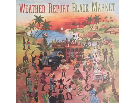 CD Weather Report - Black Market