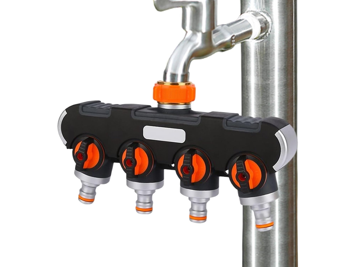 Conector Divisor De Mangueira Jardim Full Flows