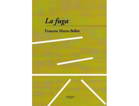 Livro La fuga de Francesc Marzo Bellot (Espanhol)