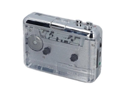 Leitor de Cassetes Retrô, Rádio FM, Entrada para Fone, Alto-falante TAISHENGDA