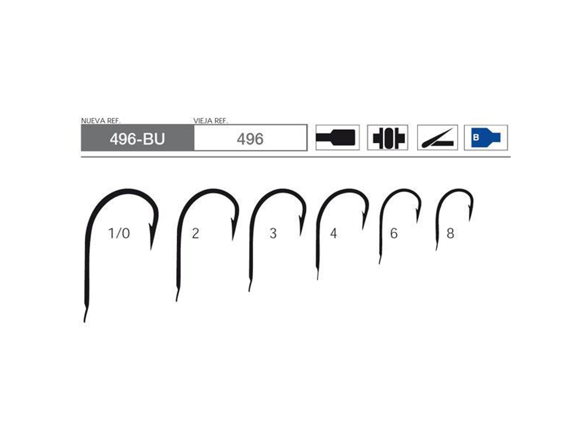 Mustad 496 Bu