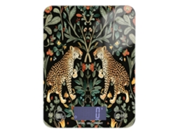 Balança De Alimentos William Morris S Design Leopard Spice Utensílios Essenciais Cozinha, 5, 4kg 12lbs, Balança Em
