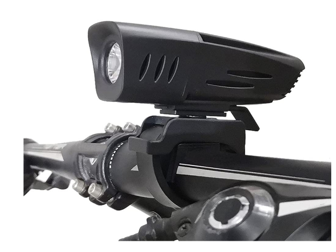Conjunto Luz Bicicleta 900lumens 2600mah Ipx5 Display Preto Yizhood