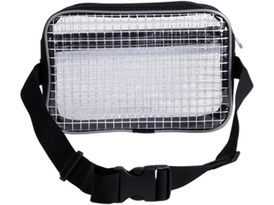 Kit de ferragens para sala limpa, ferragens transparentes em PVC no formato banana de 25 cm com 10 unidades, para uso.