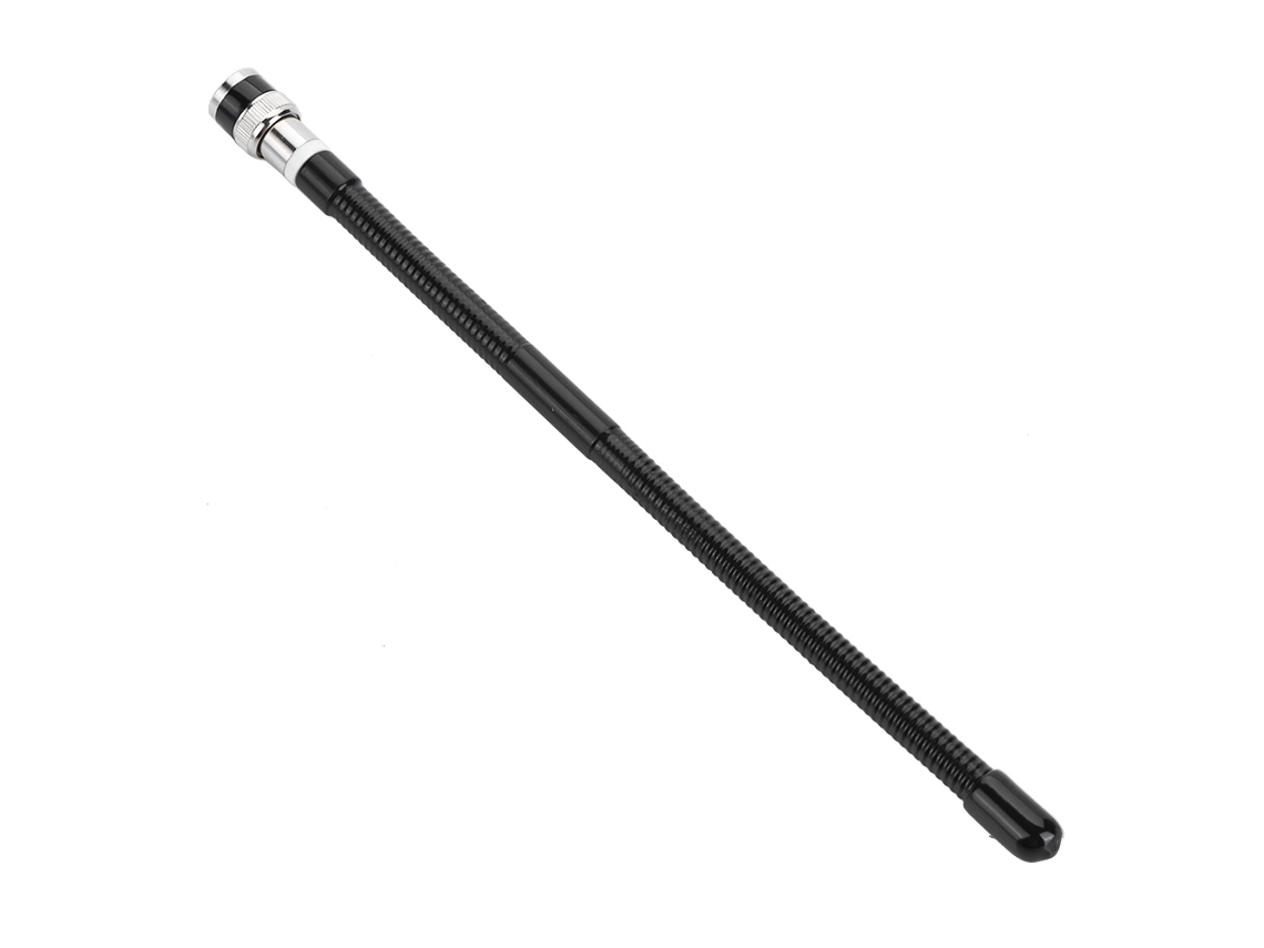 Aetheria antena Flexível Bnc Macho 27mhz para Rádio Walkie Talkie Aerial de 24,5cm