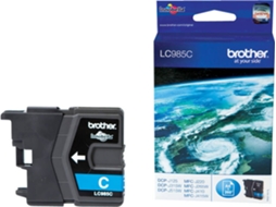 Tinteiro BROTHER LC-985C Ciano