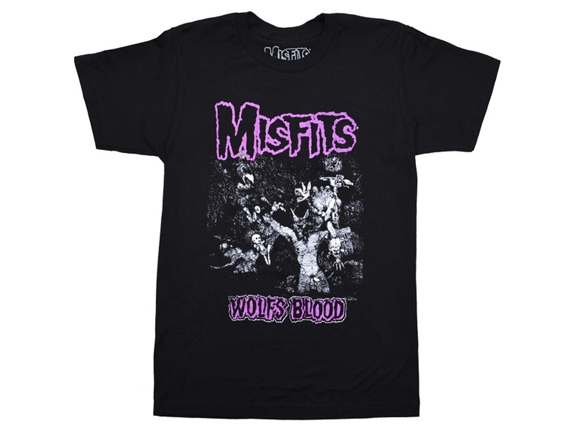 Misfits Wolfs Blood T-shirt Unisex Adults Size:m