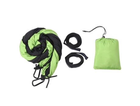 Rede De Descanso Ao Ar Livre Com Elástico Para Árvore, Cama Suspensa Para Viagem, Acampamento E Piquenique Vylara