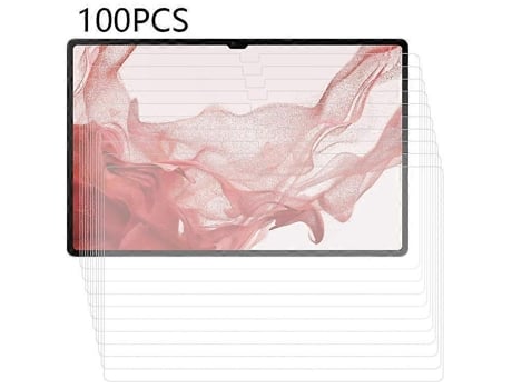 Película Protetora De Tela De Vidro Temperado Ultra Transparente, Compatível Com Samsung Galaxy Tab S8 Ultra/s9 Ultra, 100 Peças Vledary