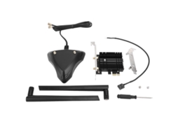 Placa de Rede LAXISCREED Pci e Tri banda 8774mbps Bluetooth 5.4
