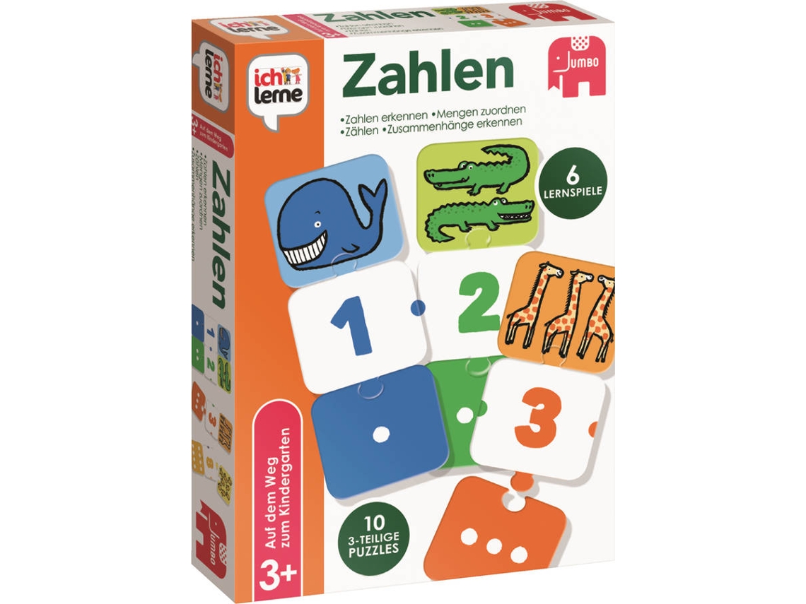 Jogo Didático JUMBO Zahlen