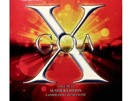 Cd Goa X Volume 12 Summer Edition Yellow Sunshine Explosion