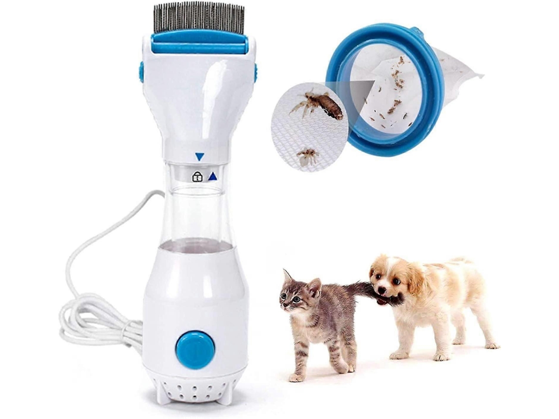 Pente Elétrico Antipulgas Para Cachorro