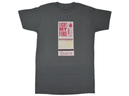 The Doors Lfm Matchbox T-shirt Unisex Adults Size:xxl