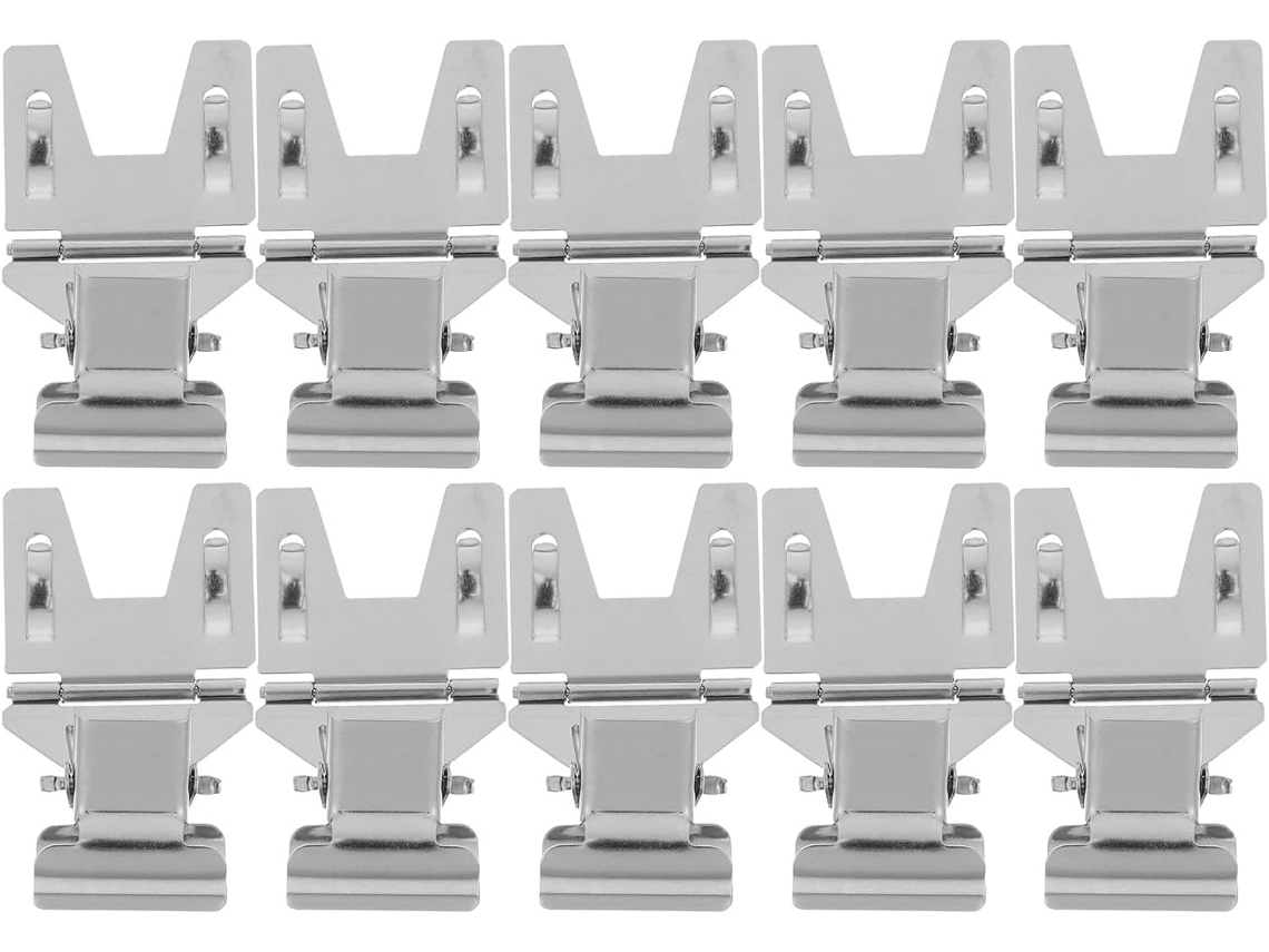 Conjunto De 10 Mini Prendedores De Pôster