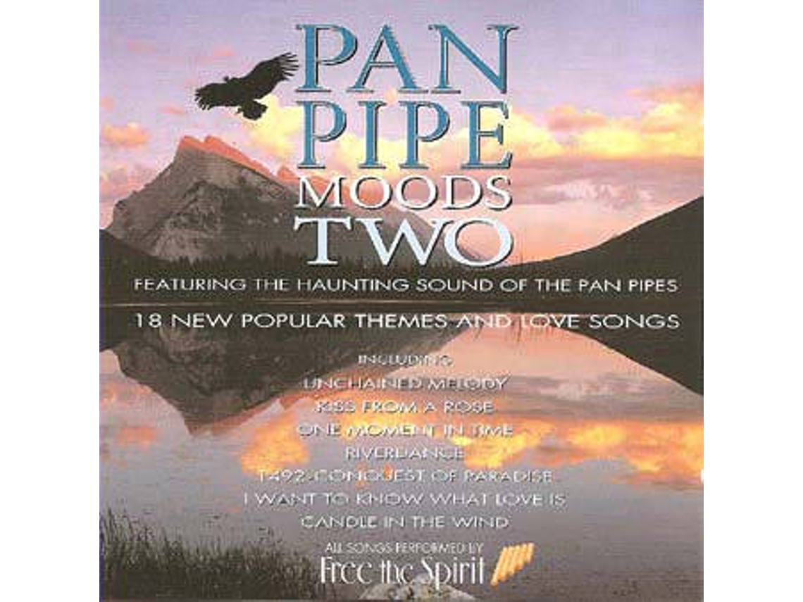 CD Free The Spirit - Pan Pipe Moods Two