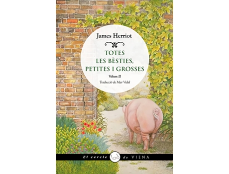 Livro Totes Les Bèsties, Petites I Grosses Ii de James Herriot (Catalão)