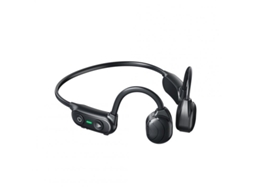 Auriculares Bluetooth Remax Rb-S33 de Condução Óssea Sem Fio À Prova D'Água Preto