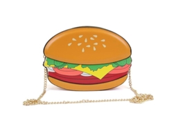 Bolsa Messenger para Mulher New Girl 2025, Cartera Hamburguesa de Cuero Pu, Pequena | S/MARCA