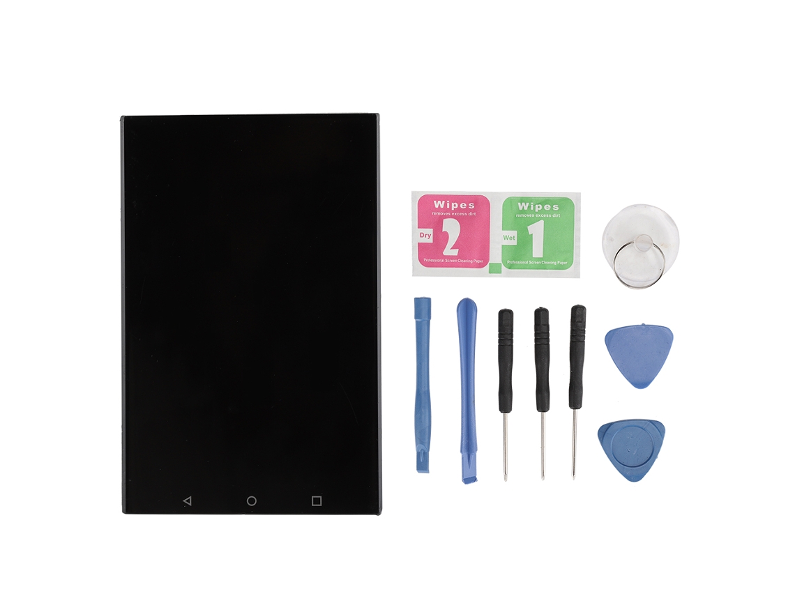 Montagem de tela LCD para Blackberry Dtek70 EOOCOO