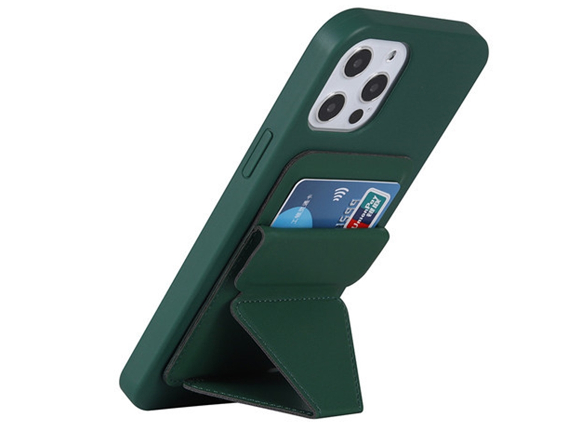 Suporte Multifuncional Para Cartões E Celular, Com Design Elegante E Suporte Para Celular.