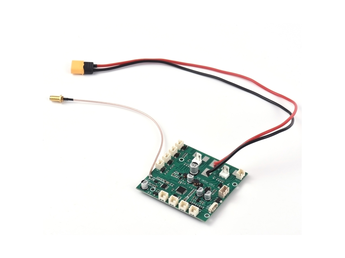 Placa Principal Barco Pesca V030 Gps Controle Remoto