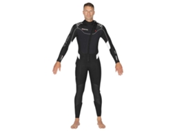 Fato Neoprene Flexa 3/2 Mm Preto S2Mares