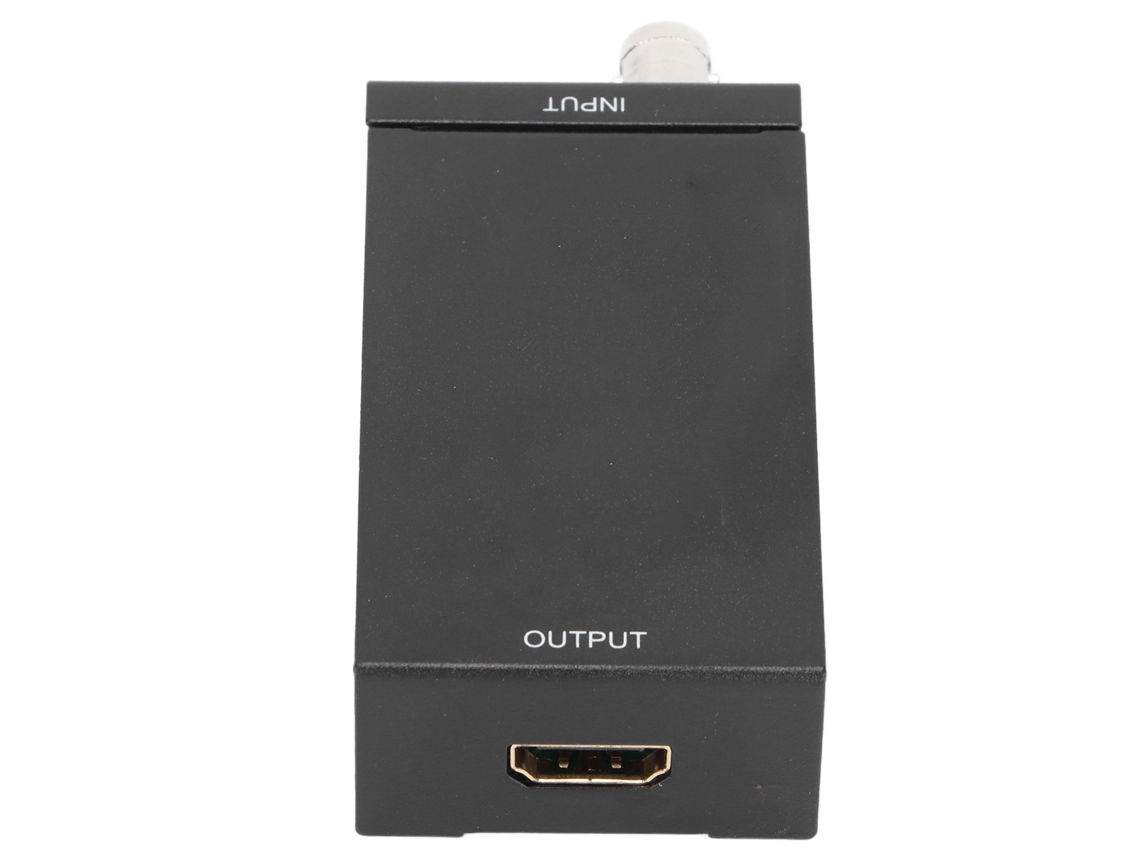 Adaptador Conversor EOOCOO (conversão de Vídeo Sdi para Hdmi 3g Hd)